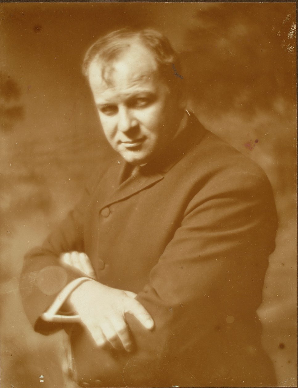George Luks de Gertrude Käsebier