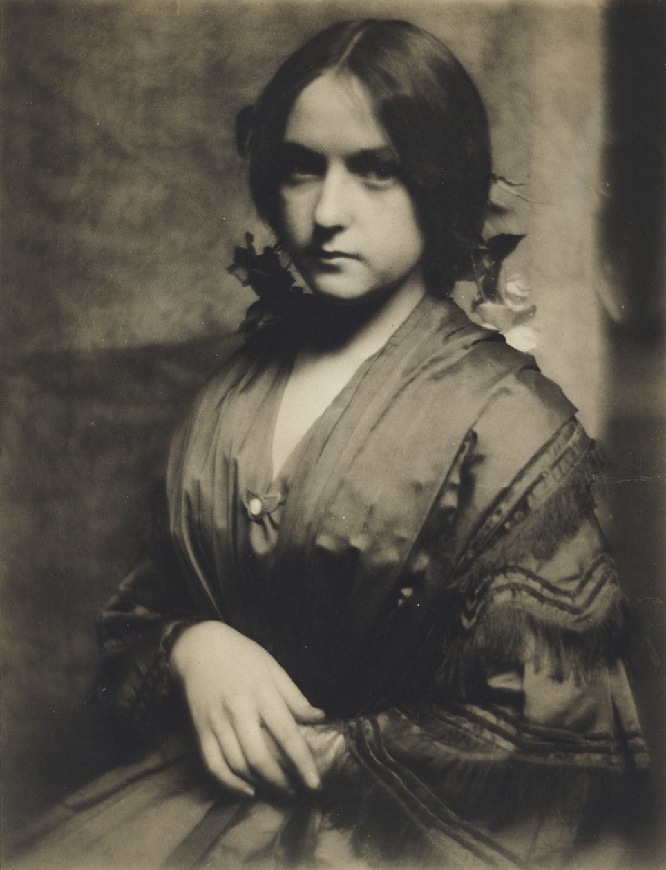 Josephine Brown, 1900-7 de Gertrude Käsebier