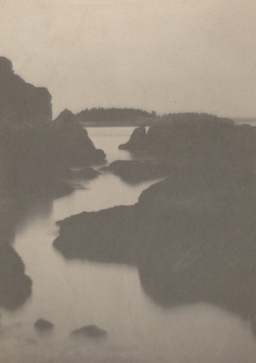 Little Good Harbor, Maine de Gertrude Käsebier