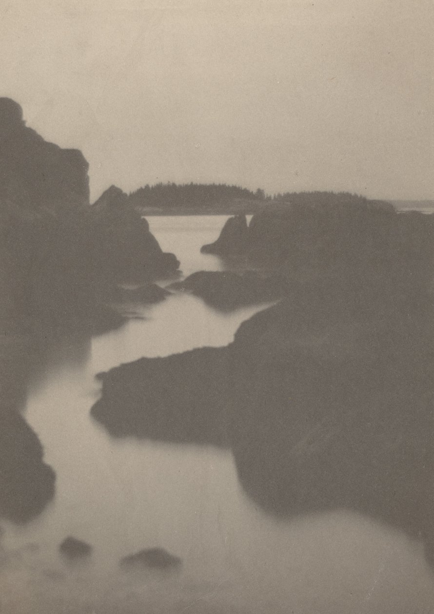 Little Good Harbor, Maine, c. 1913 (foto) de Gertrude Käsebier