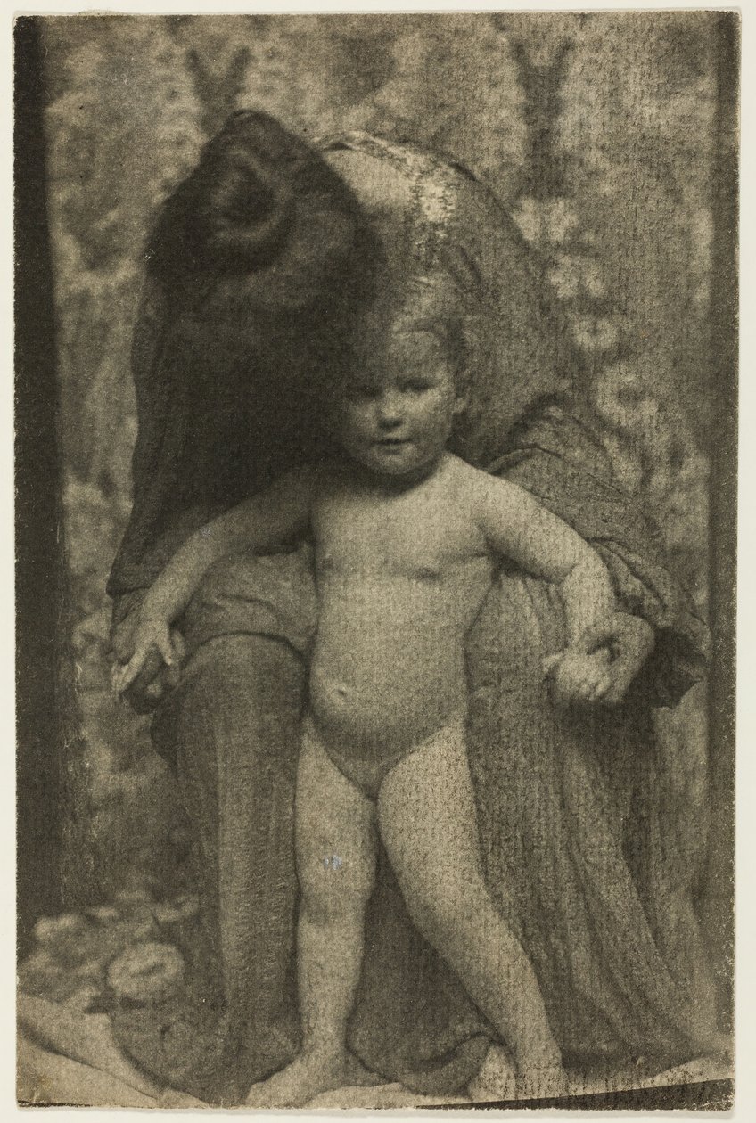 Mãe e filho, 1899. de Gertrude Käsebier