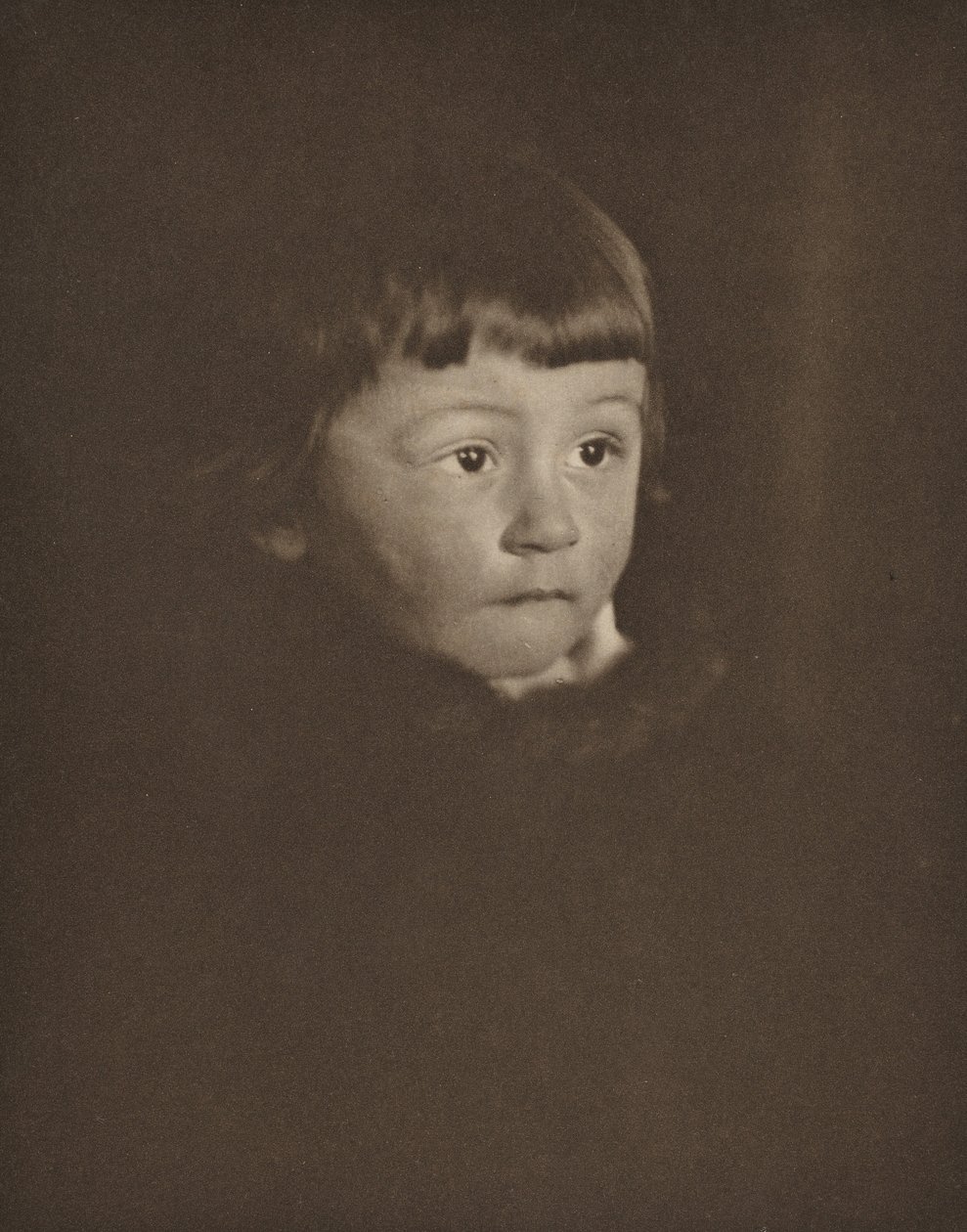 Retrato de um rapaz,1899 (foto) de Gertrude Käsebier