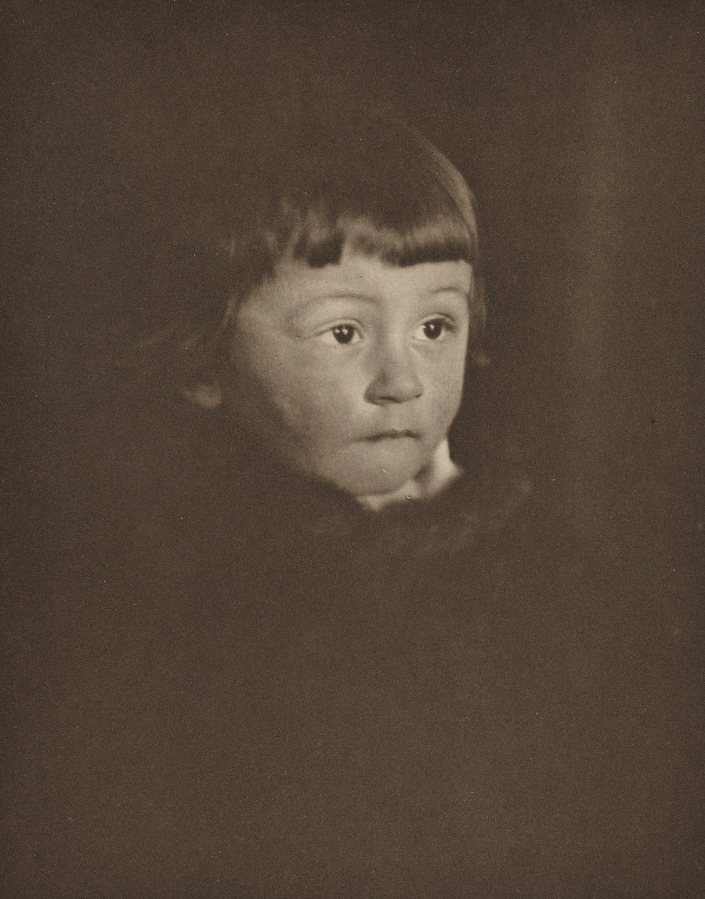 Retrato de um menino de Gertrude Käsebier