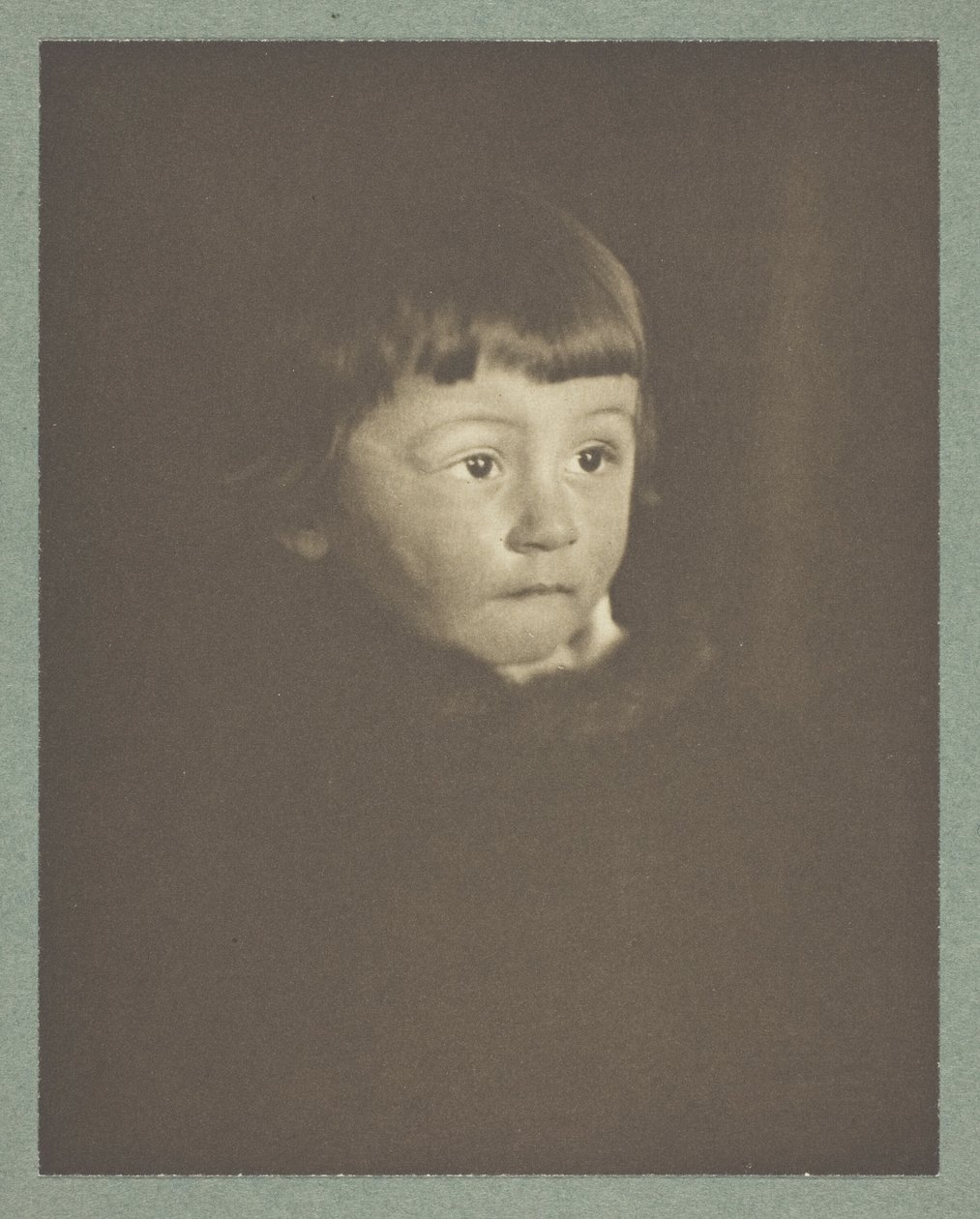 Retrato de um menino de Gertrude Käsebier