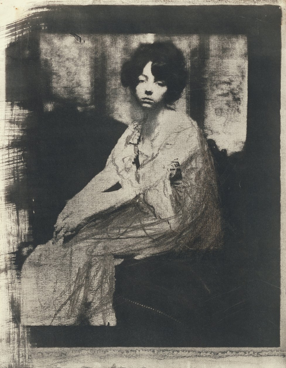 [Mulher sentada]. de Gertrude Käsebier