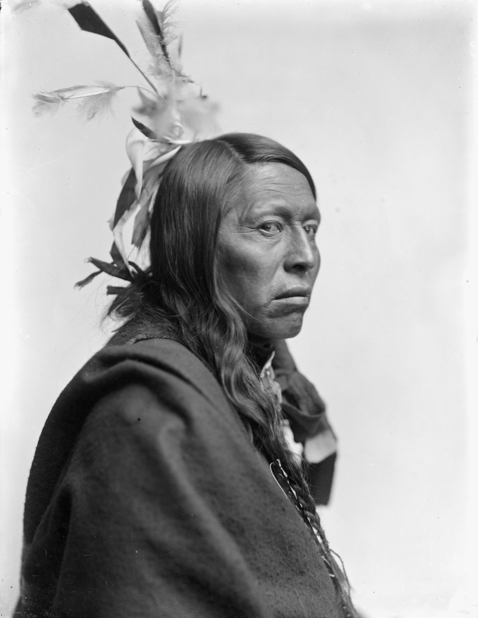 Chefe dos Sioux Flying Hawk, c.1900 de Gertrude Käsebier