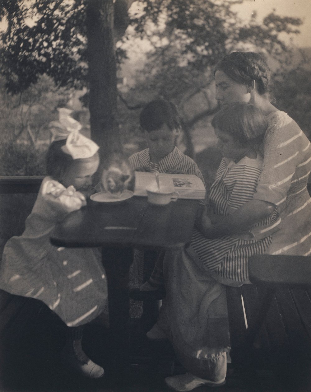 A festa no jardim de Gertrude Käsebier
