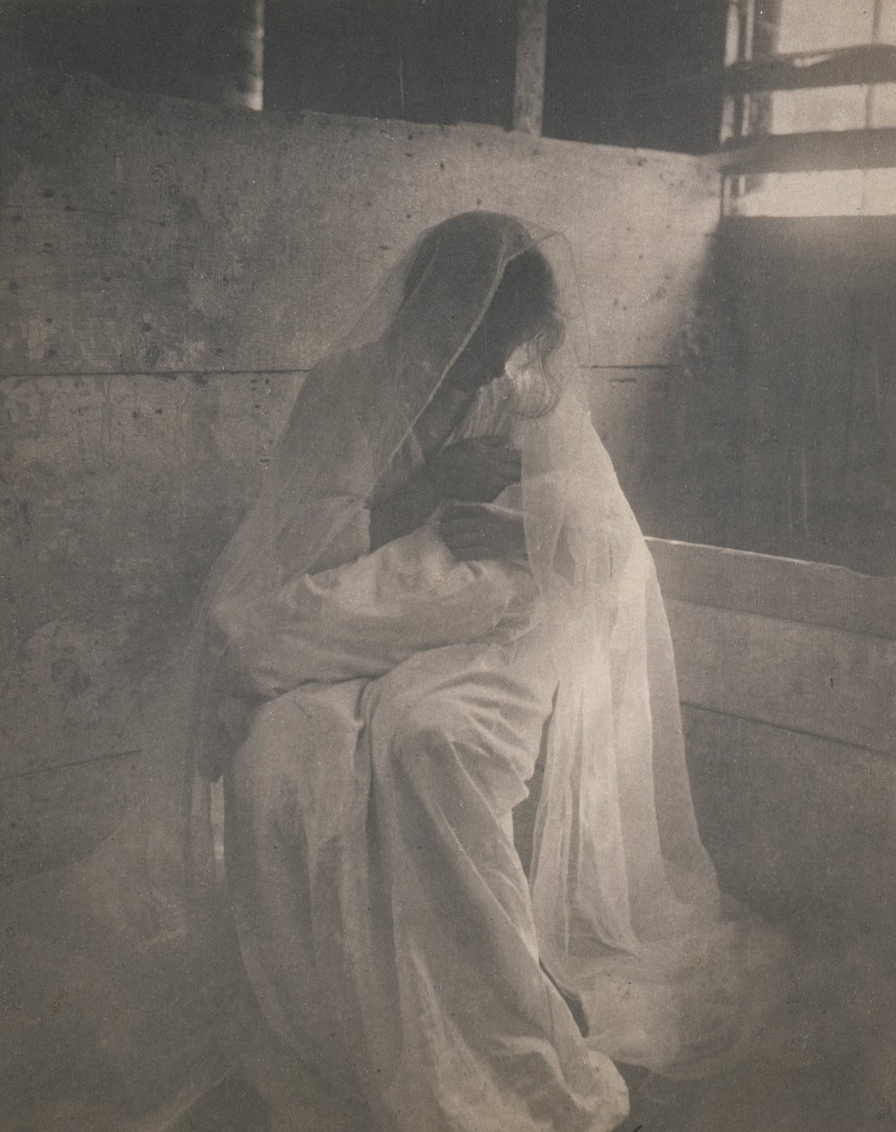 A manjedoura de Gertrude Käsebier
