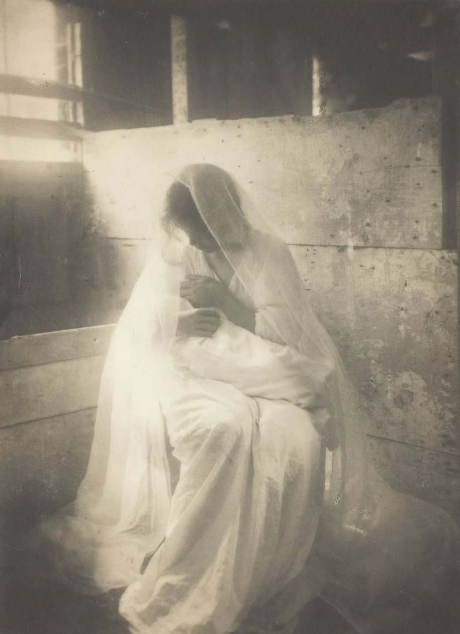 A Manjedoura, 1899. de Gertrude Käsebier