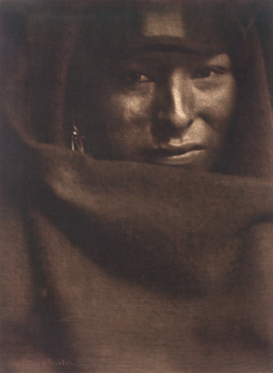 O Homem Vermelho de Gertrude Kasebier de Gertrude Käsebier