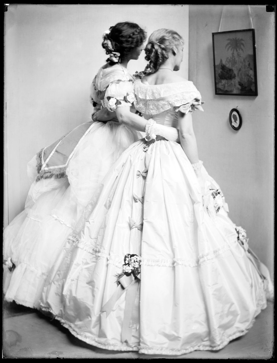 A Silhueta de Gertrude Kasebier de Gertrude Käsebier