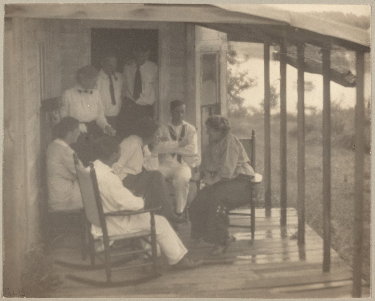 Uma boa história de Gertrude L. Brown