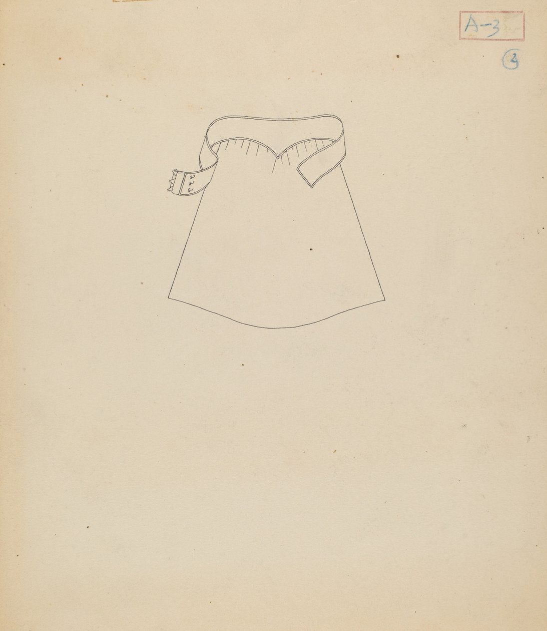Avental de Gertrude Lemberg