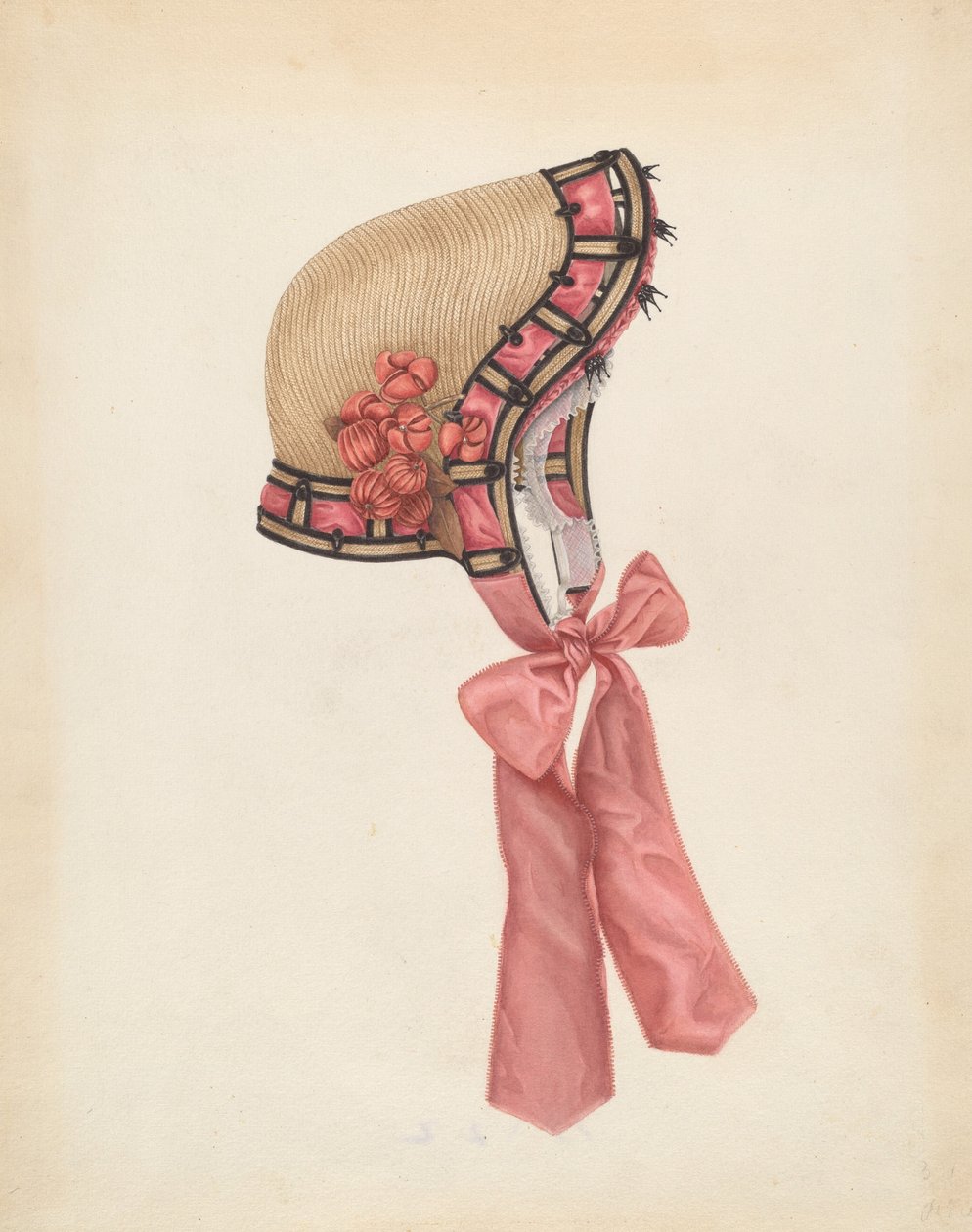 Bonnet, c. 1938. de Gertrude Lemberg
