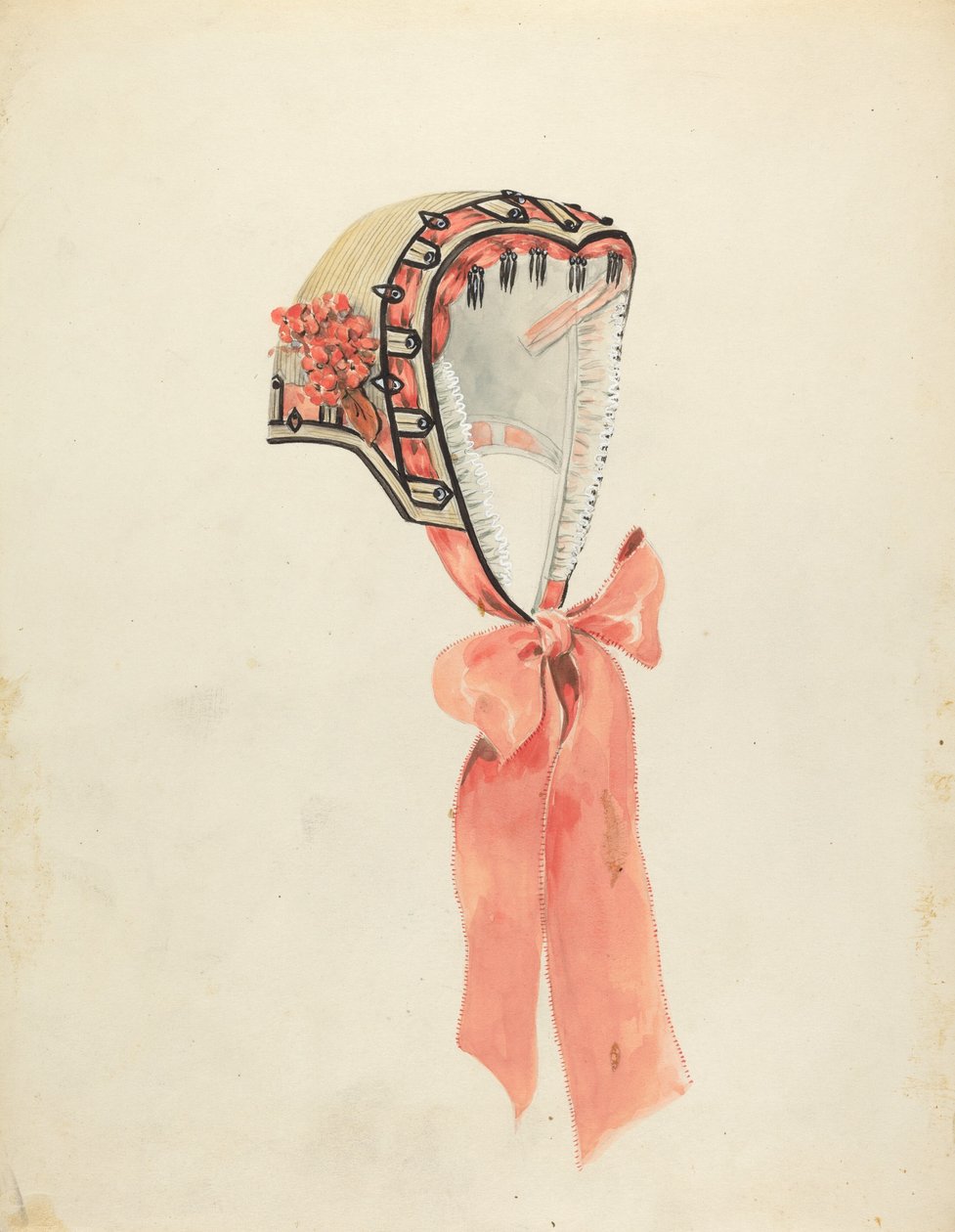 Bonnet, c. 1938. de Gertrude Lemberg