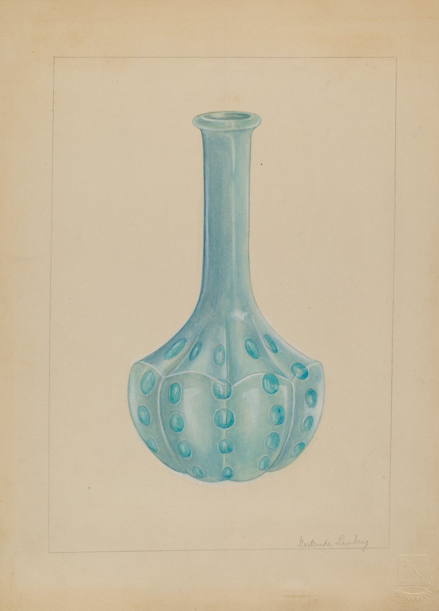 Garrafa de Gertrude Lemberg