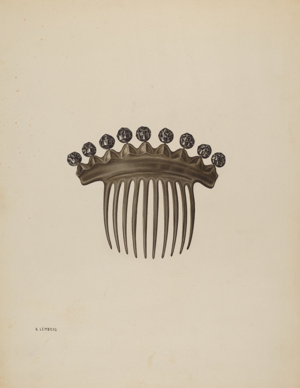 pente, c. 1939. de Gertrude Lemberg
