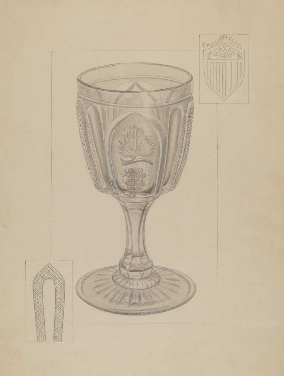 Cálice, c. 1936. de Gertrude Lemberg