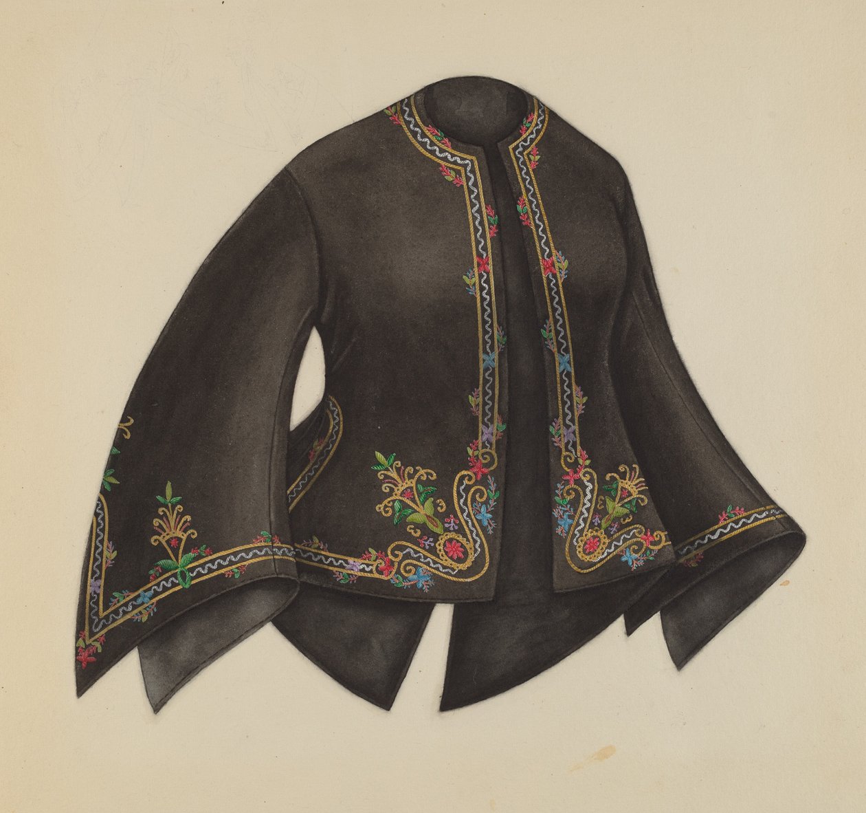 Jaqueta, C. 1939. de Gertrude Lemberg