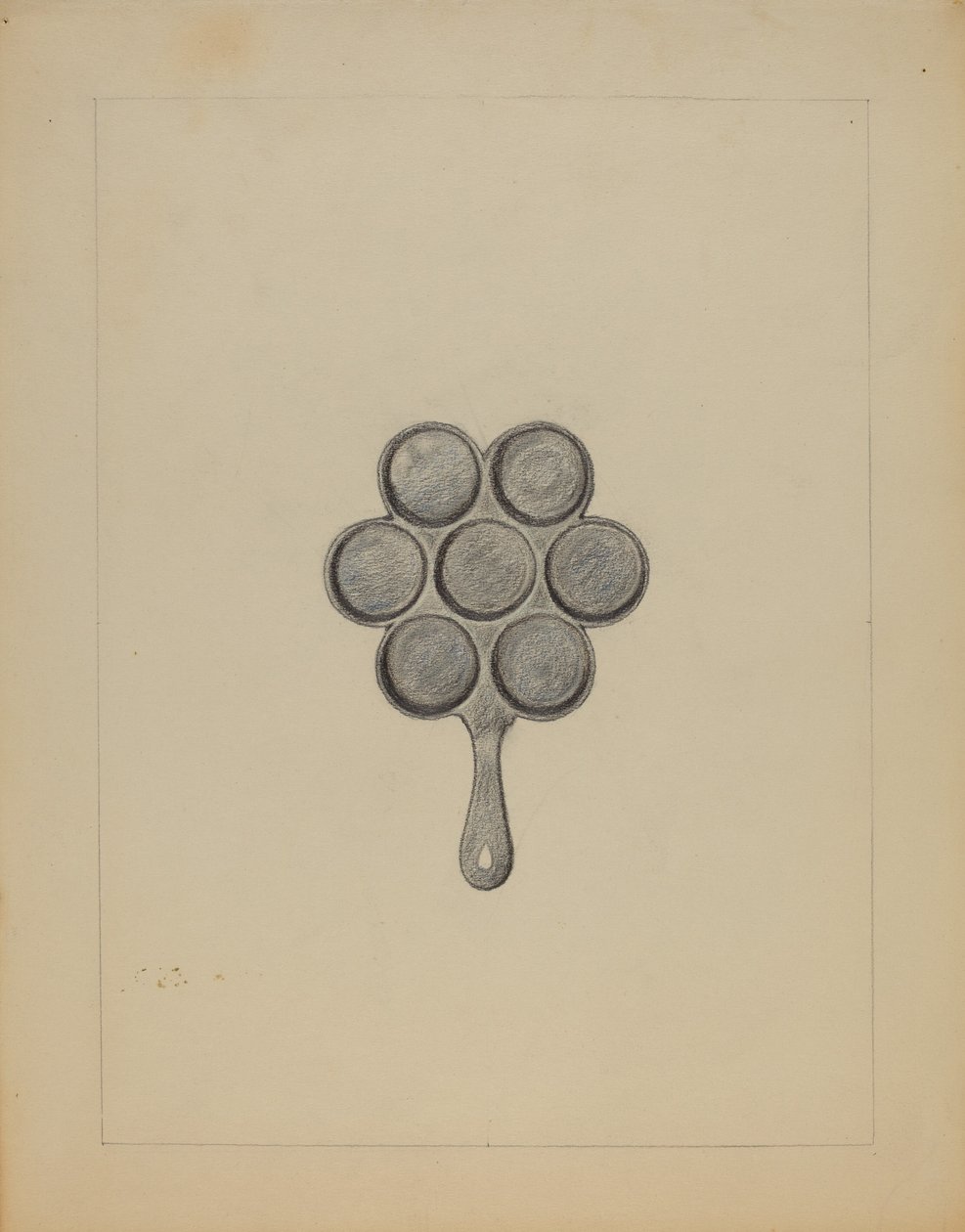 Forma de muffins de Gertrude Lemberg