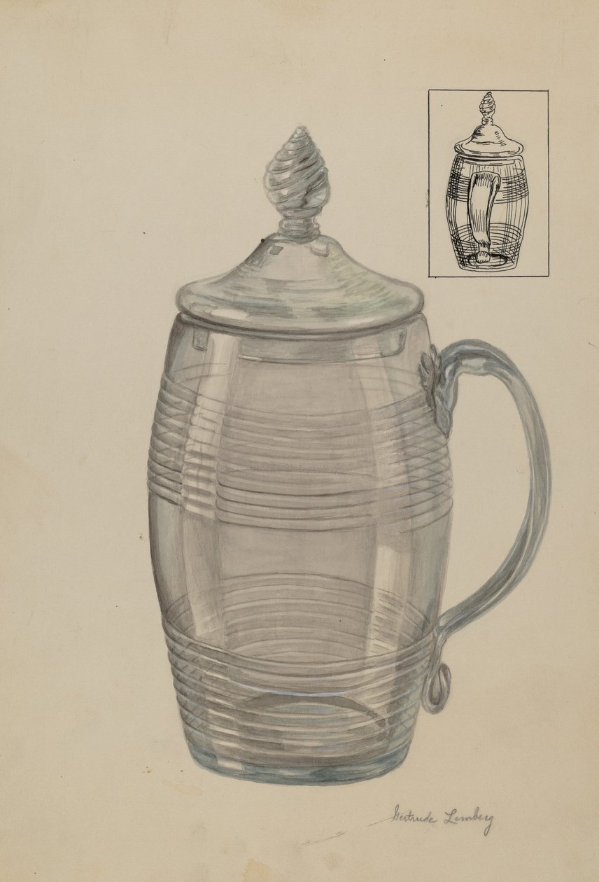 Caneca, 19351942. de Gertrude Lemberg
