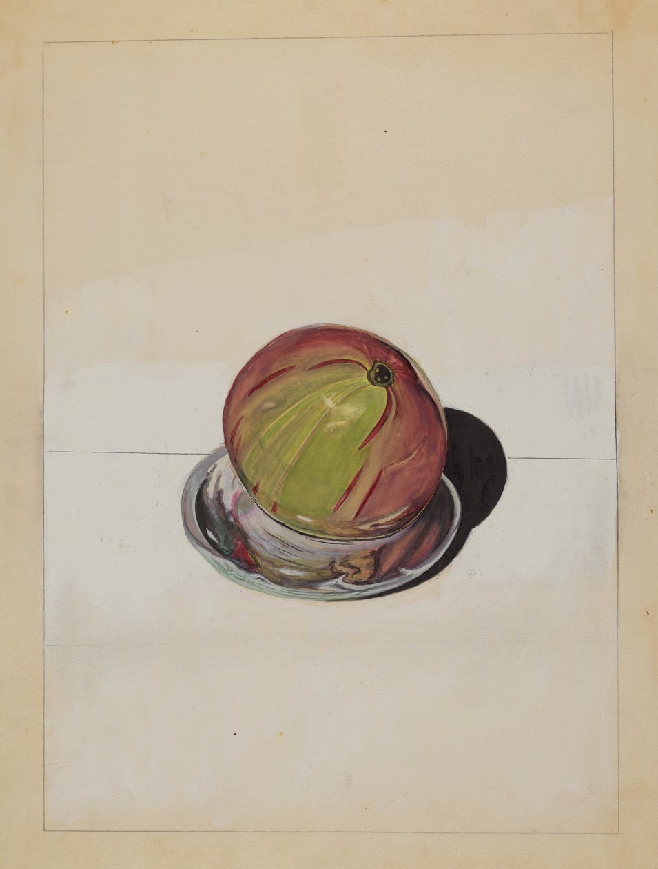 Peso de papel, c. 1940. de Gertrude Lemberg