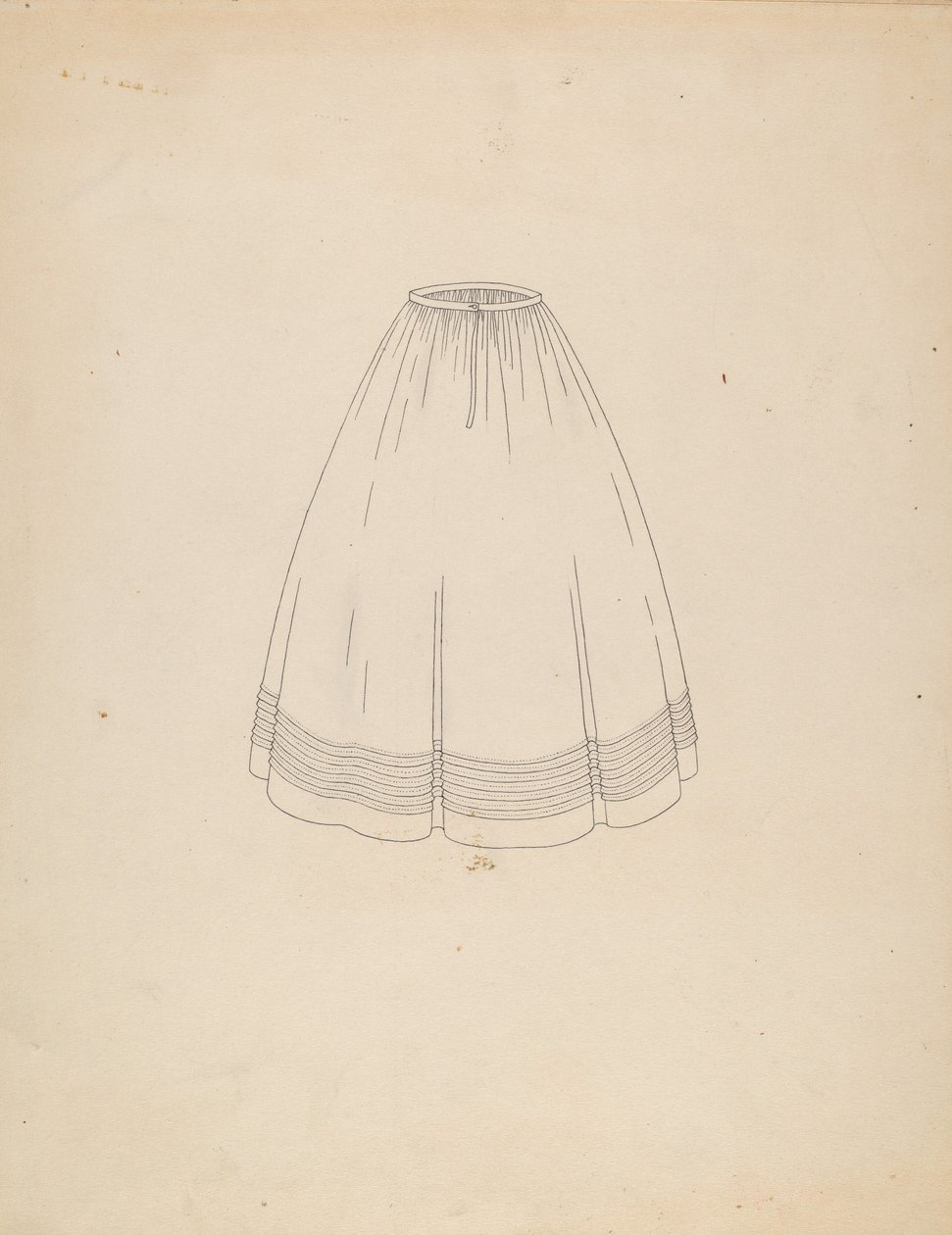 Anágua de Gertrude Lemberg