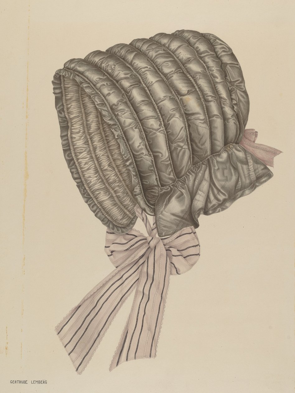 Capuz da Mulher, c. 1939. de Gertrude Lemberg