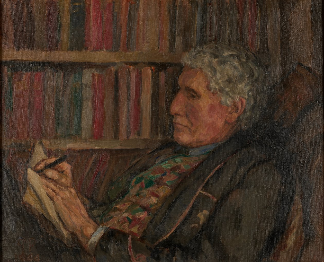 John Cowper Powys de Gertrude Powys