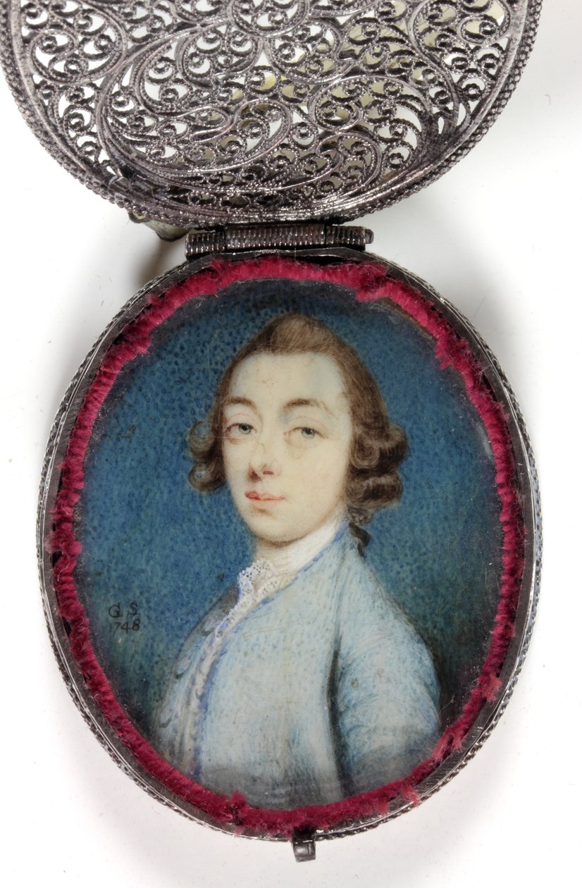 Senhor John Cavendish de Gervase Spencer