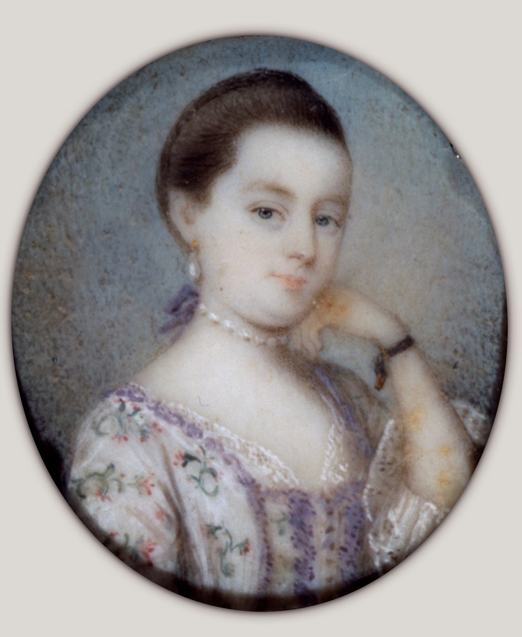 Retrato de uma senhora de Gervase Spencer