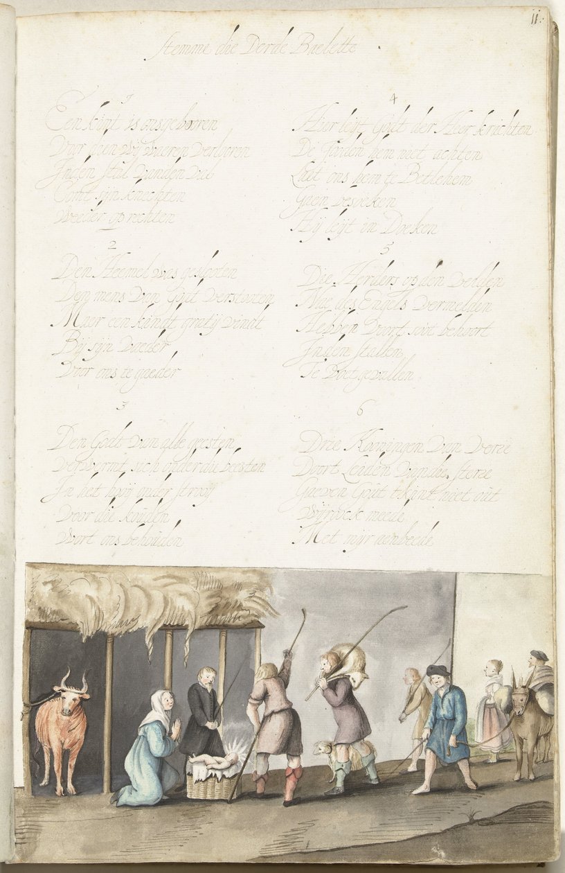 Adoração dos pastores de Gesina ter Borch