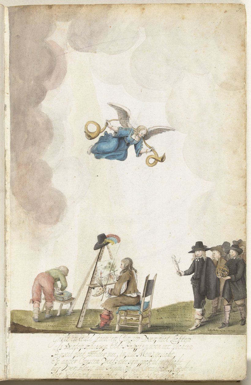 Homenagem à Arte de Gesina ter Borch