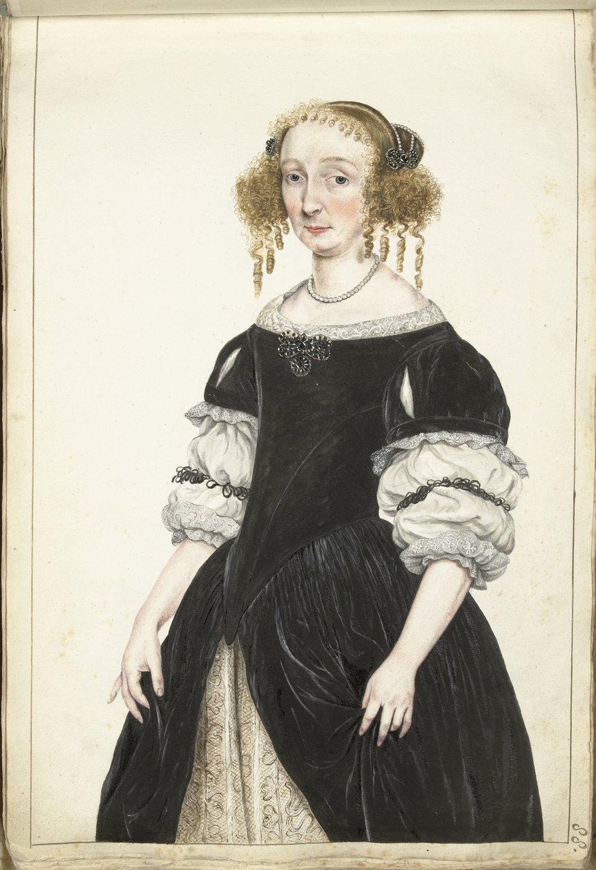 Retrato de Petronella de Waert de Gesina ter Borch