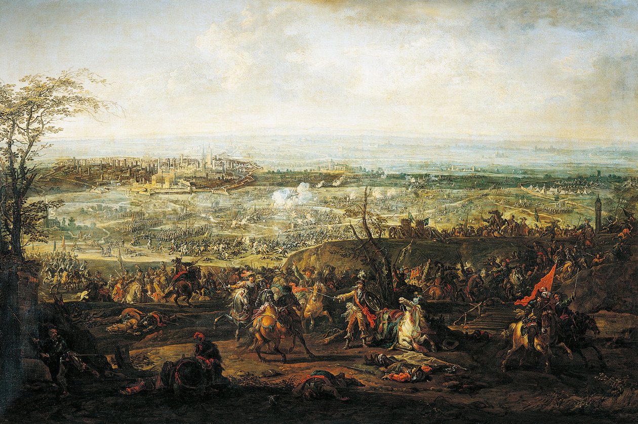 Batalha de Pavia de Gherardo Poli