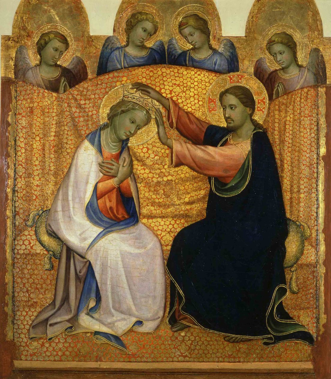 Coroação da Virgem, ca 1404 de Gherardo Starnina