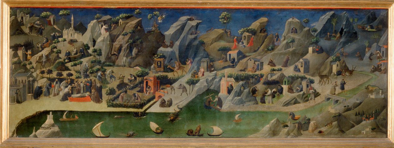 O Thebaide de Gherardo Starnina