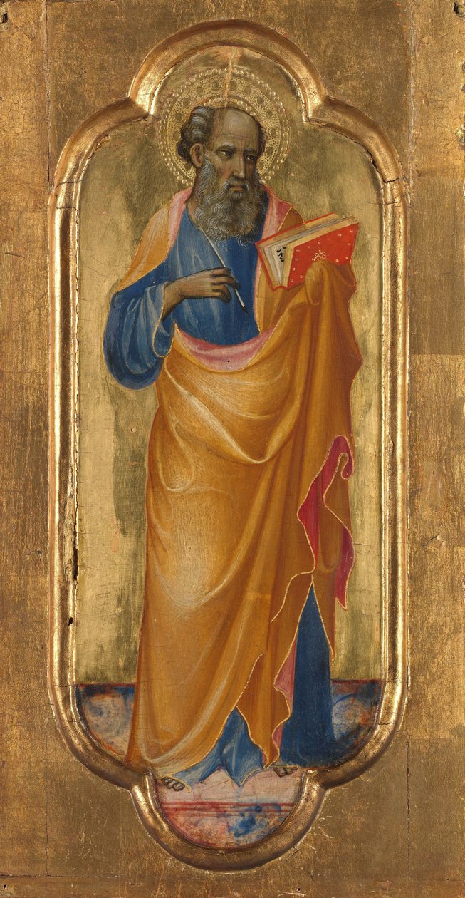 Dois Evangelistas Evangelista de Gherardo Starnina