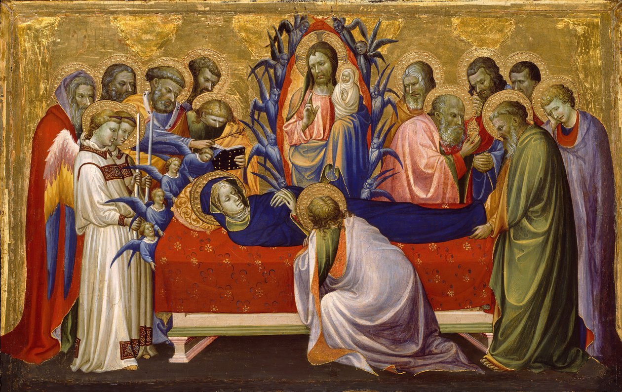 A Morte da Virgem, 140510. de Gherardo di Jacopo