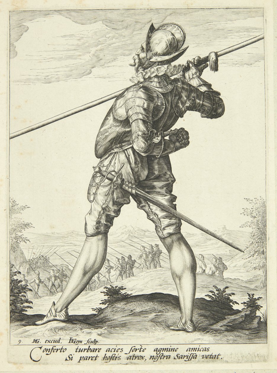 En pikener de Gheyn, Jacques II de
