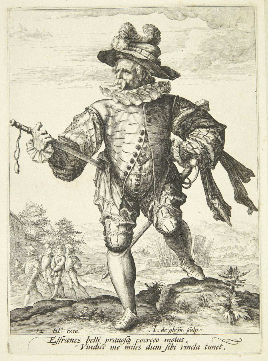 A Polícia Militar de Gheyn, Jacques II de