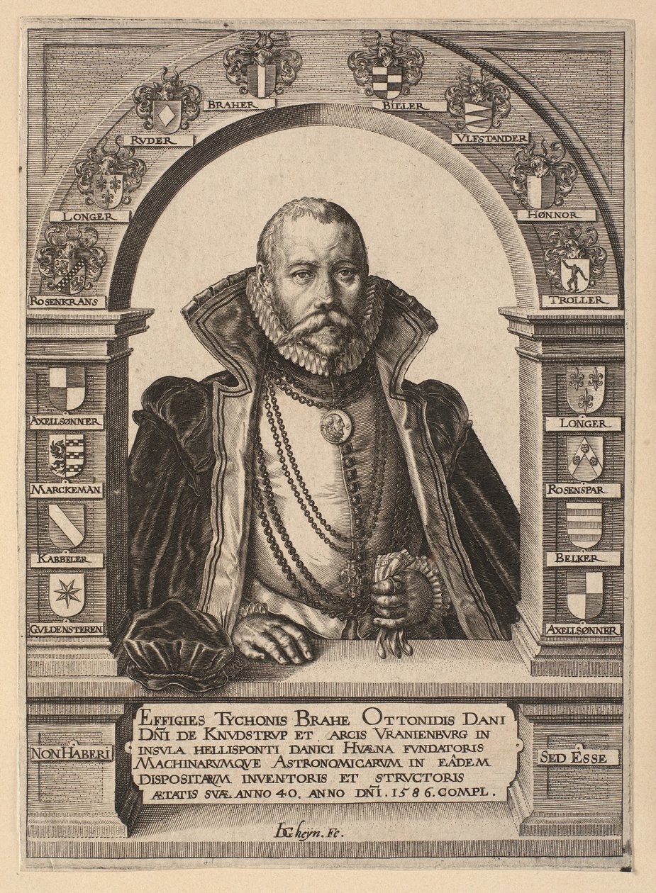 Tycho Brahe de Gheyn, Jacques II de