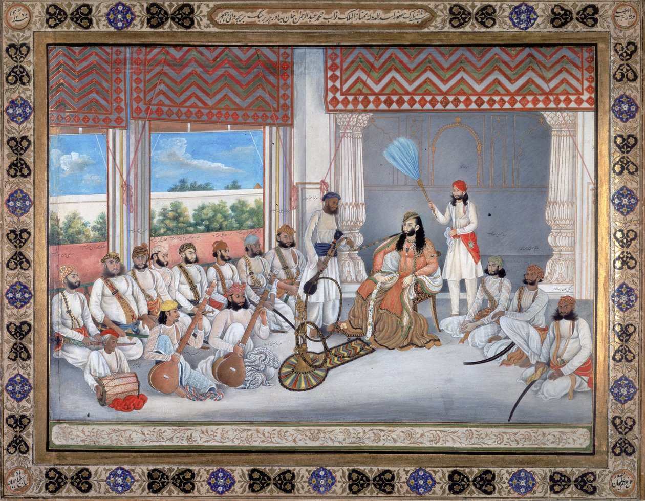 Muhammad Abdul Rahman que onde Surat de Ghulam Ali Khan