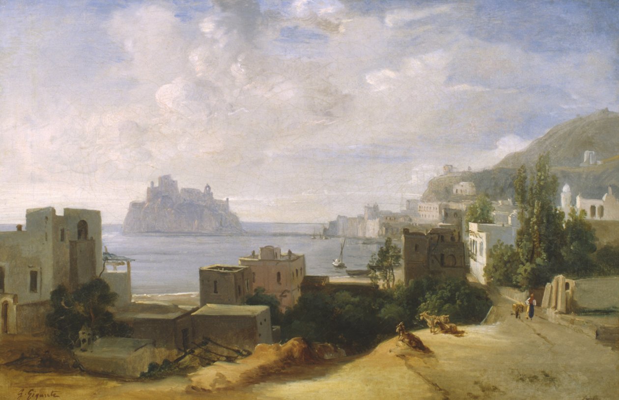 Costa de Ischia de Giacinto Gigante