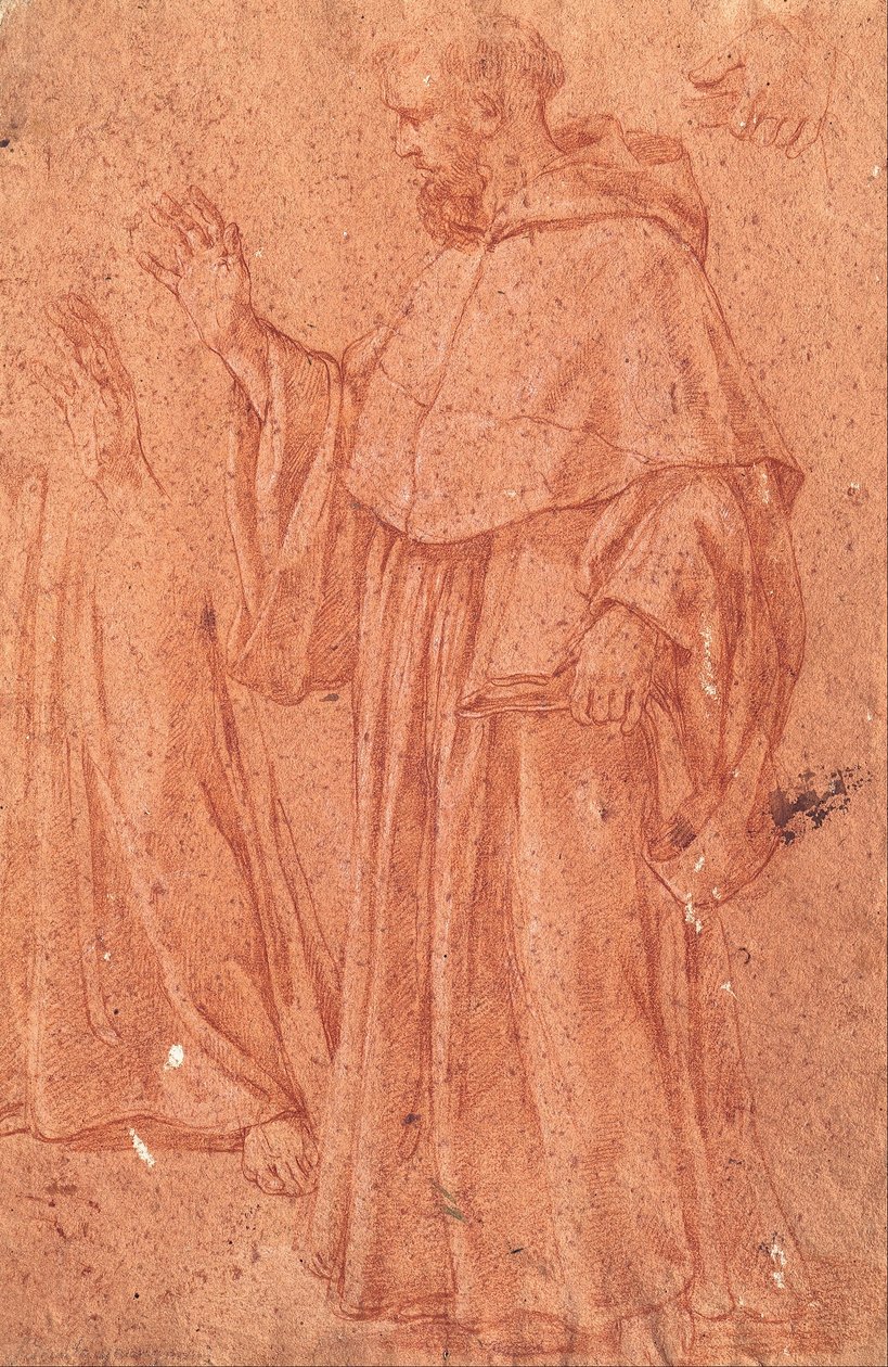Estudo de Santo Agostinho de Giacinto Gimignani