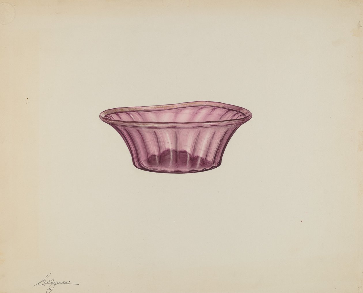 Taça, 1938. de Giacinto Capelli