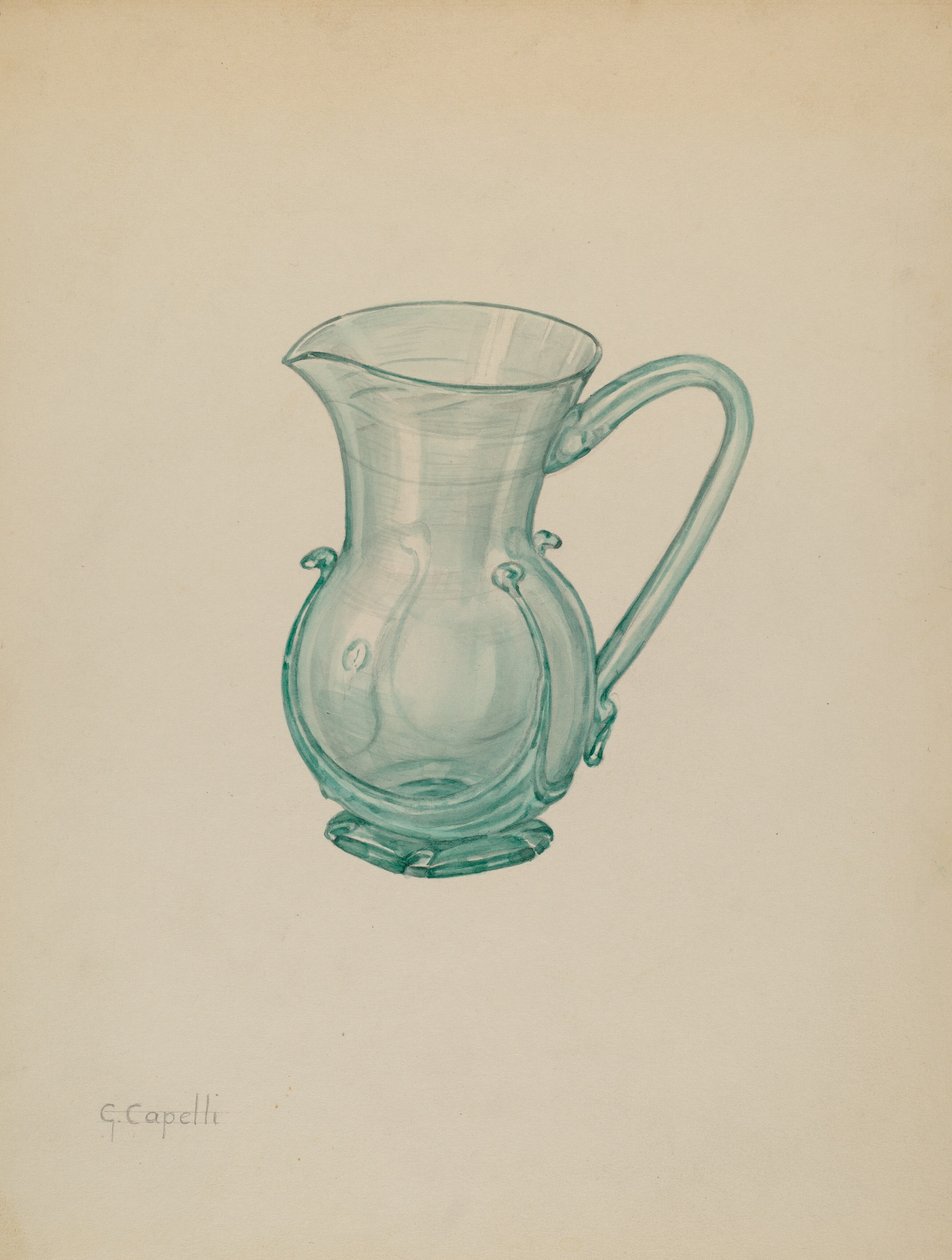 Creme, c. 1937. de Giacinto Capelli