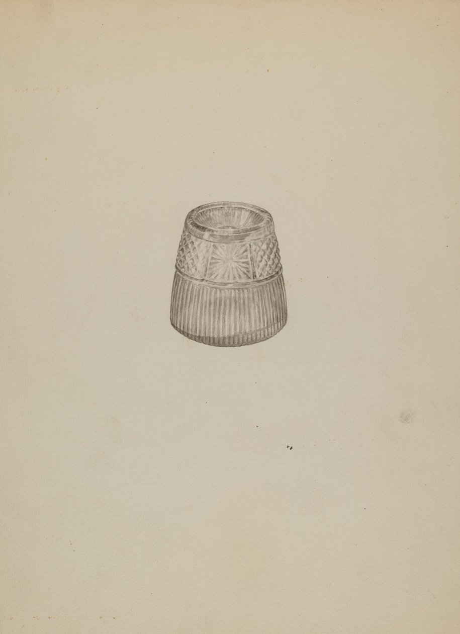 Tinteiro, c. 1938. de Giacinto Capelli