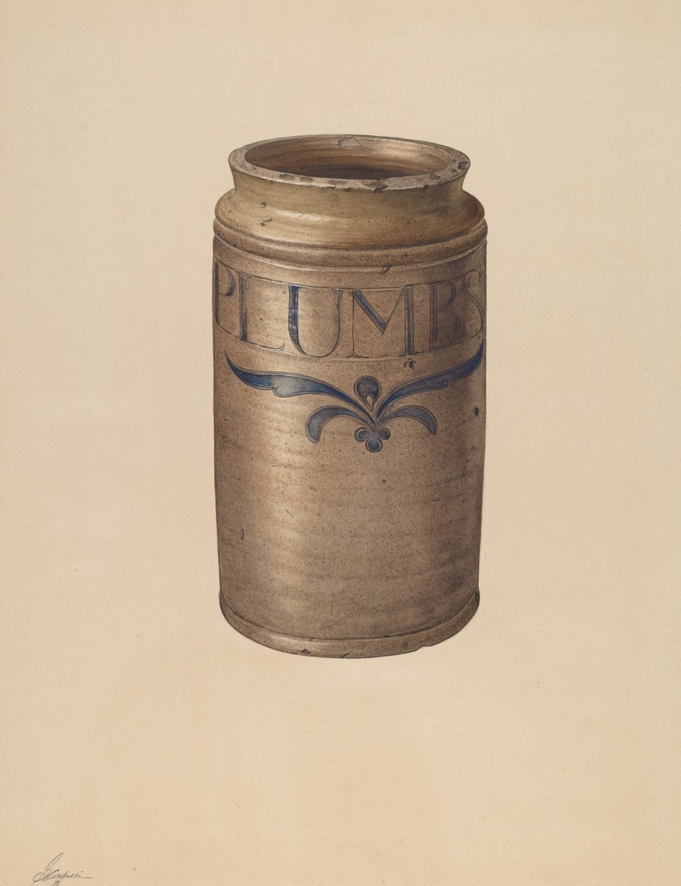 Jar, 1939. de Giacinto Capelli