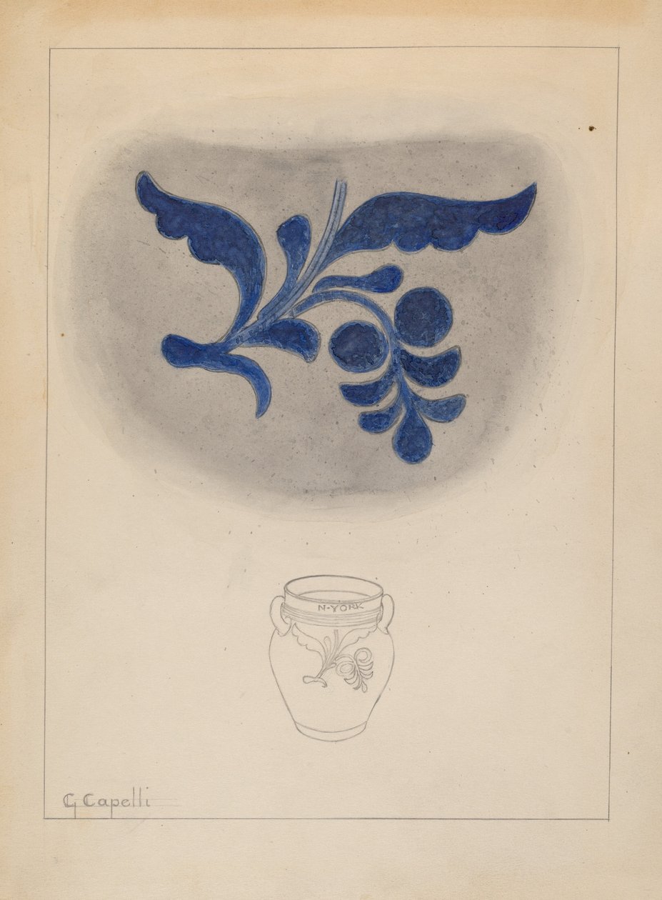 Quem o quê. 1938. de Giacinto Capelli